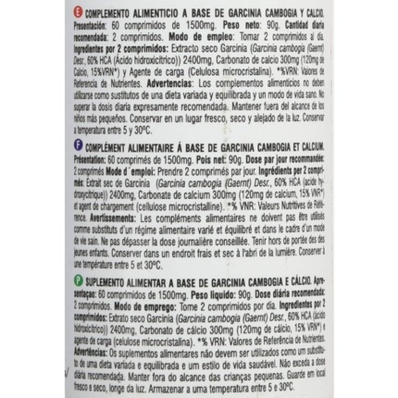 Prisma Natural Garcinia Cambogia 60 Capsules 1200mg