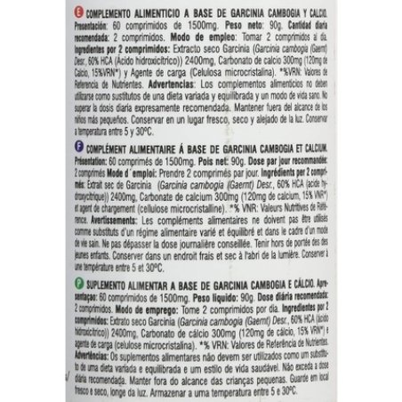 Prisma Natural Garcinia Cambogia 60 Capsules 1200mg