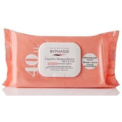 Byphasse 40 Grenade and Green Tea Makeup Remover Wipes