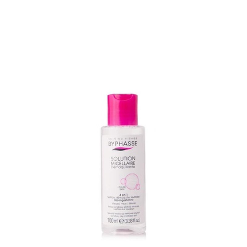 Byphasse Micellar Remover for Sensitive Skin 100ml