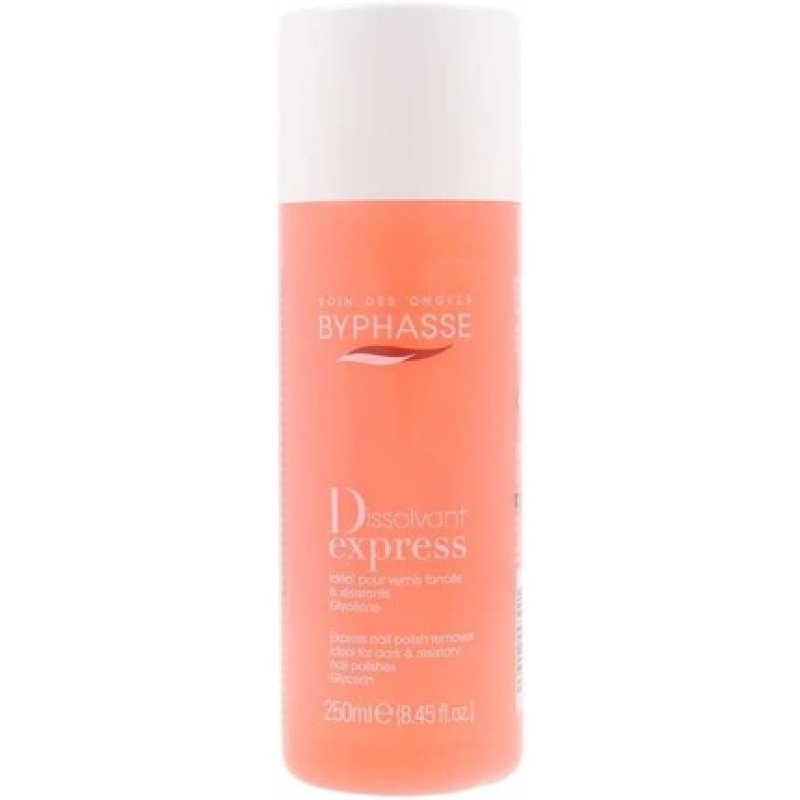 Byphasse Precision Express Red Nail Polish Remover 250ml
