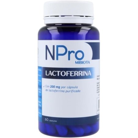 NPro Lactoferrin 60 Capsules 200mg