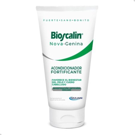 Bioscalin Nova Genina Strengthening Conditioner Promotes Hair Well-Being
