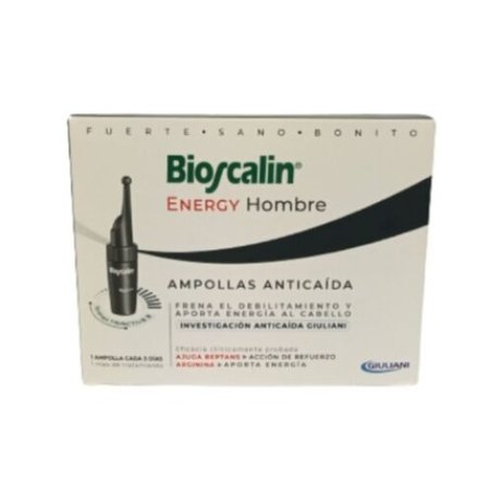Bioscalin Energy Men Treatment Against Hair Loss 10 Ampoules