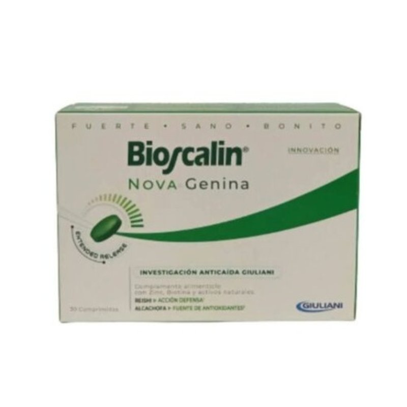 Bioscalin Nova Genina Hair Strengthening 30 Tablets