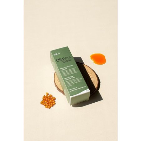 Oliovita Repair 100ml Repairing Moisturizing Body Balm Sea Buckthorn Centella Asiatica Mallow Argan and Sesame Oil