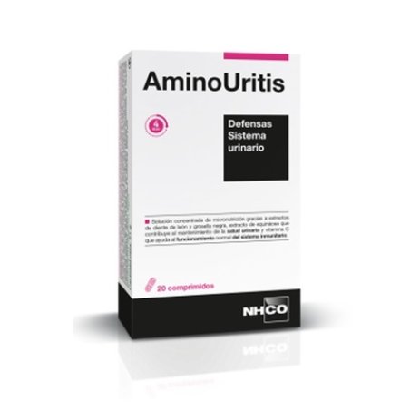 Nhco Aminouritis 20 Tablets - Dietary Supplement