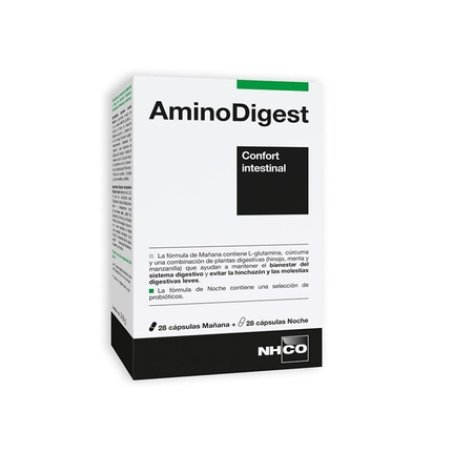 Nhco Aminodigest 56 Capsules - Dietary Supplement For Amino Acids