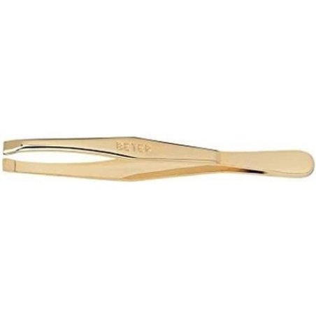Beter Depilatory Tweezers Dorada 24002