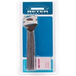 Beter Metal Callus Cutter with 10 Blades 24019