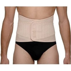 Medalast Reinforced Abdominal Belt M Pantyhose, Black, Women