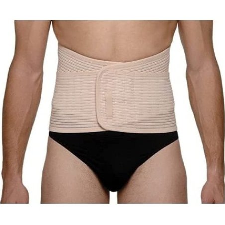 Medalast Reinforced Abdominal Belt M Pantyhose, Black, Women