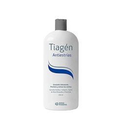 Tiagén Anti-Stretch Mark Moisturizing Cream with Collagen, Vitamins, and Rosehip Oil 250ml