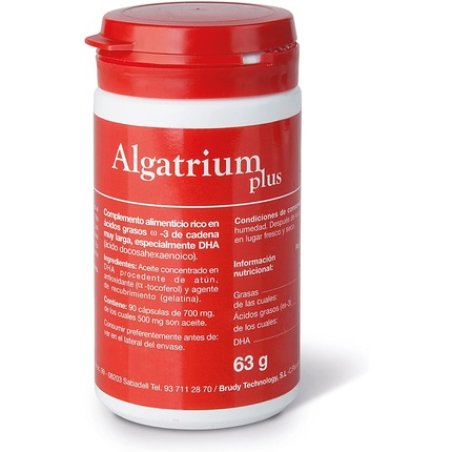 Algatrium Plus DHA 70% 90 Pearls