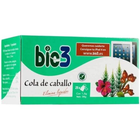 BIE 3 Horse Tail 25 Bolts