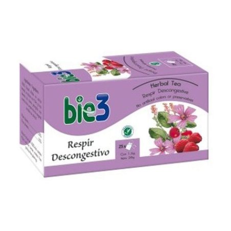 Bie3 Respiratory Decongestant 25 Infusion Bags