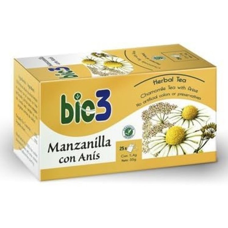 BIO 3 - BIE 3 ANIS MANZANILLA Infusion