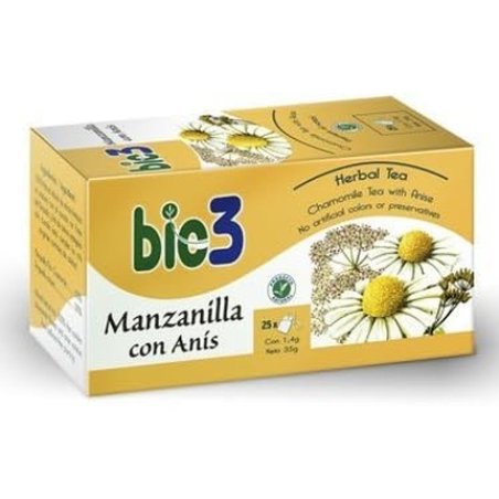 BIO 3 - BIE 3 ANIS MANZANILLA Infusion