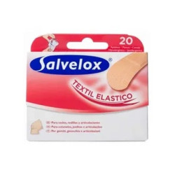 Salvelox Salvelox Cloth Adhesive Bandage - 20 Units