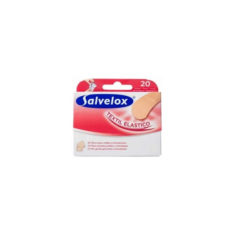 Salvelox Salvelox Cloth Adhesive Bandage - 20 Units