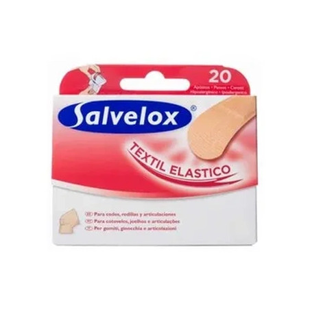 Salvelox Salvelox Cloth Adhesive Bandage - 20 Units
