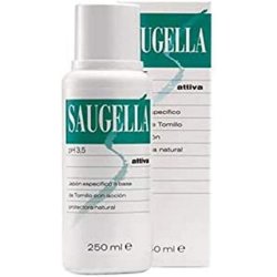 Saugella Attiva pH 3.5 Liquid Soap 250ml