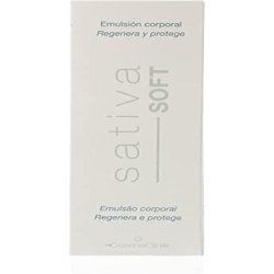 Sativa Soft Body Emulsion 200ml Flask Cosmeclinik