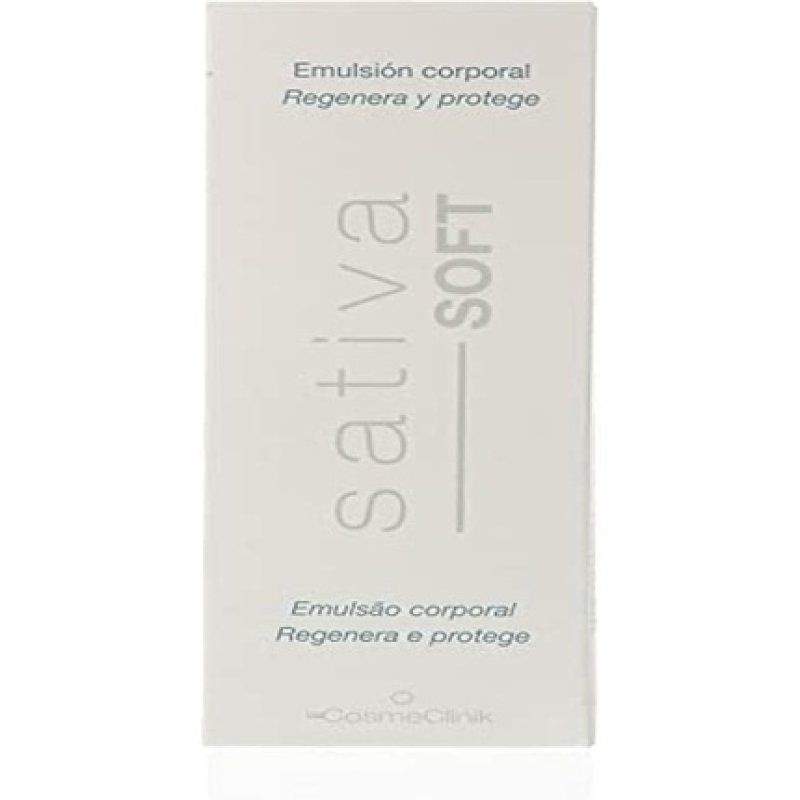Sativa Soft Body Emulsion 200ml Flask Cosmeclinik