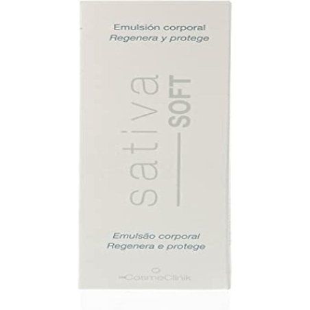 Sativa Soft Body Emulsion 200ml Flask Cosmeclinik