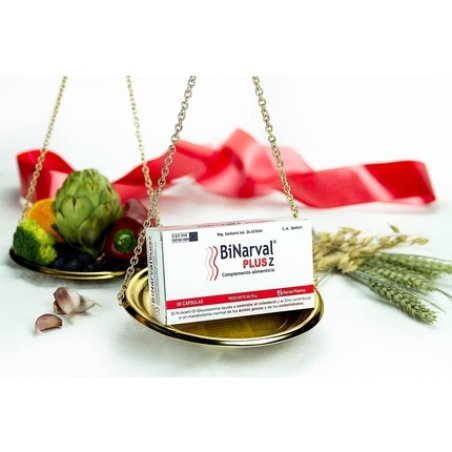 Binarval Plus Z Nutraceutical 60 Capsules - Effective Support