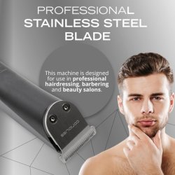 Corioliss Hair Beard Trimmer 265 for Men Professional Cordless Rechargeable
