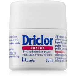 Driclor Solution Antiperspirant Roll-On 20 ml