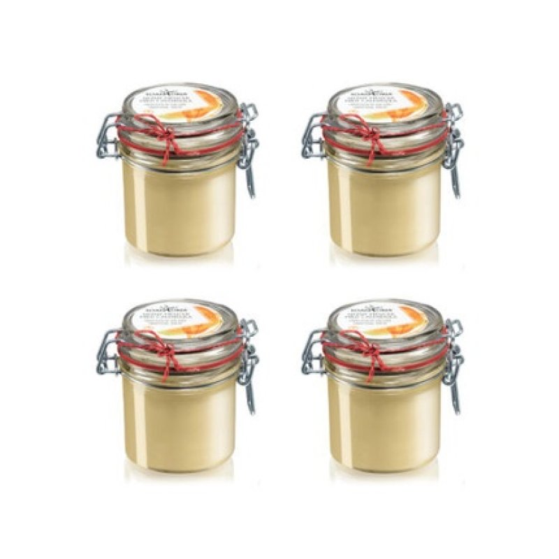 Soaphoria Bio Calendula Cream Universal Balm for All Skin Types 125ml - Pack of 4