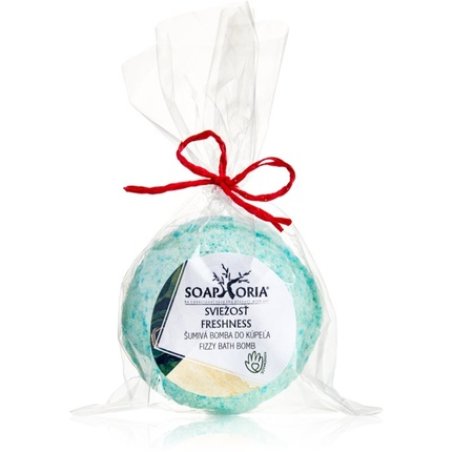 Soaphoria Inhale Exhale Bath Bomb - Svezest, 85 g