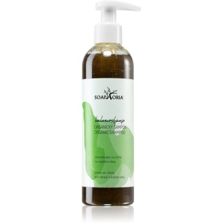 Soaphoria Organic Liquid Shampoo for Oily Hair - 250 ml