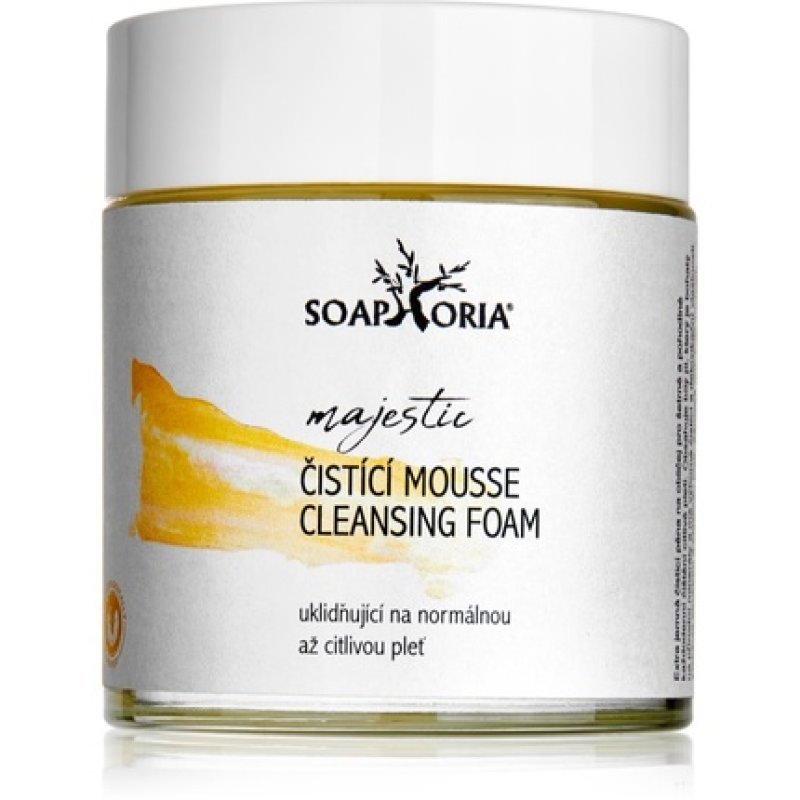 Soaphoria Care Moisturizing and Soothing Cleansing Mousse - 100 ml, for Sensitive Skin