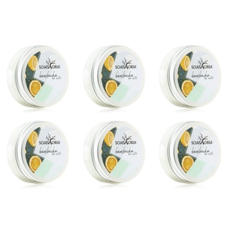 Bio Shea Butter Balm Natural Moisturizer for Body and Skin Care 50ml - Pack of 6