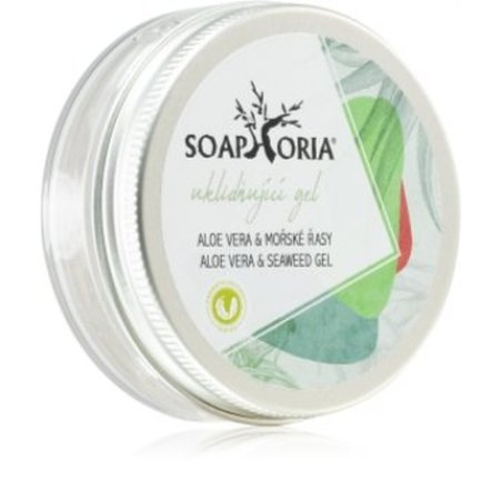 Soaphoria Care Gel With Aloe Vera And Seaweed - 50 Ml