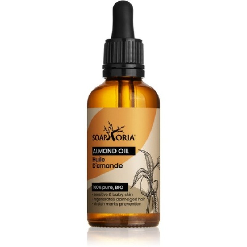 Soaphoria Organic Almond Oil 50 ml