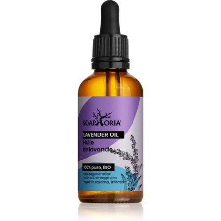 Soaphoria Organic Lavender Relaxing Oil 50 ml