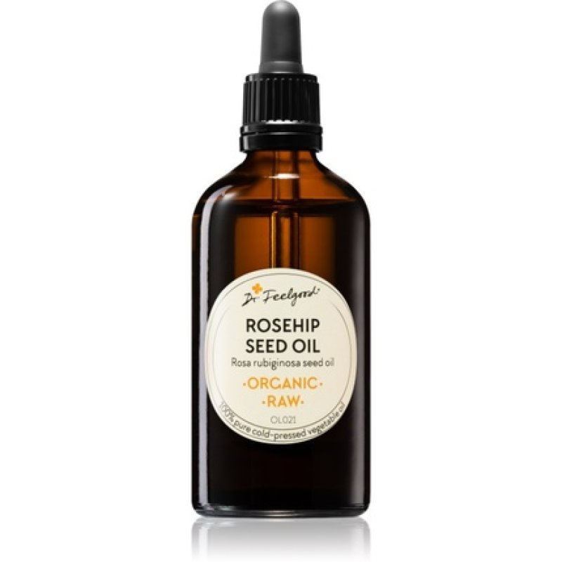 Dr. Feelgood BIO and RAW Rosehip Oil 100 ml