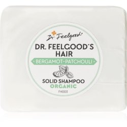 Dr. Feelgood Bergamot-Patchouli Solid Organic Shampoo 100 g