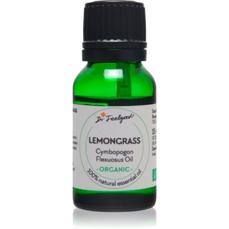 Dr. Feelgood Essential Oil Lemongrass 15 ml - Scent: Lemongrass