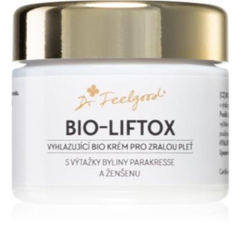Dr Feelgood Bio-Liftox 50 Ml - Anti-Aging Cream For Mature Skin