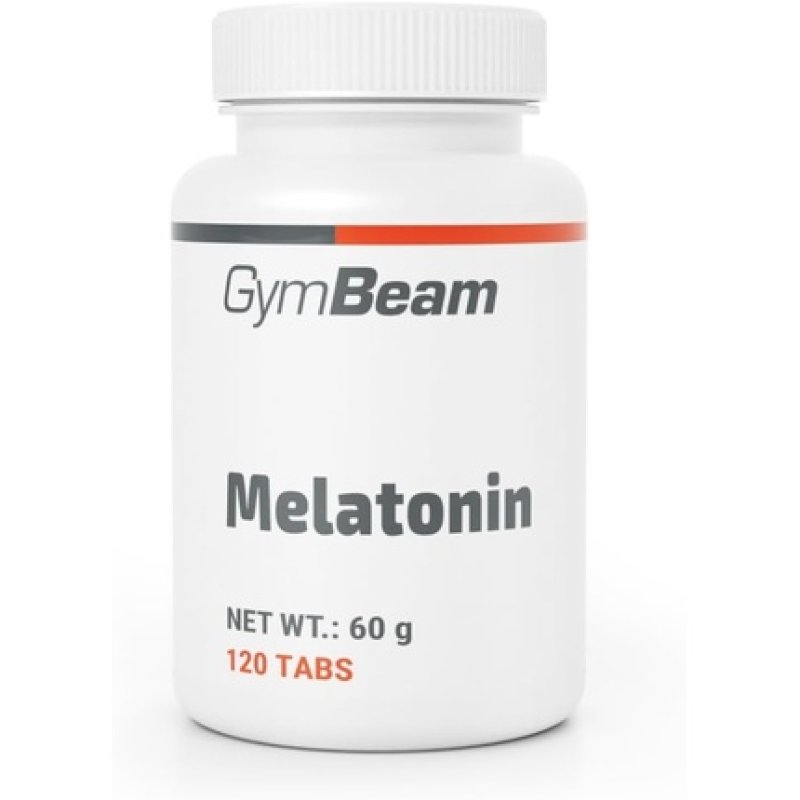 Gymbeam Pure Melatonin for Sleep 1mg Per Dose