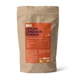 STOCKINK1 - Gymbeam Organic Ceylon Cinnamon Powder - High Quality Cinnamon