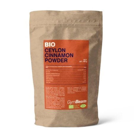 STOCKINK1 - Gymbeam Organic Ceylon Cinnamon Powder - High Quality Cinnamon