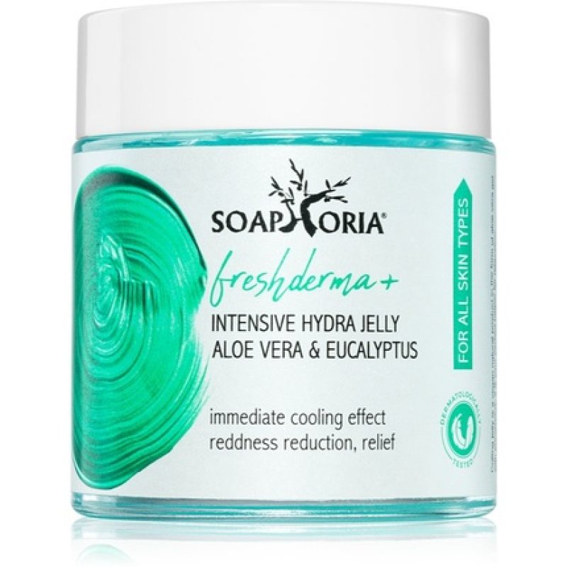 Soaphoria Cooling Jelly gel with aloe vera 100 ml