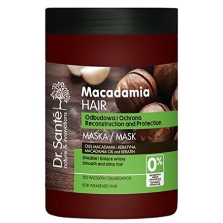 Dr. Santé Macadamia Keratin Hair Mask 1000ml