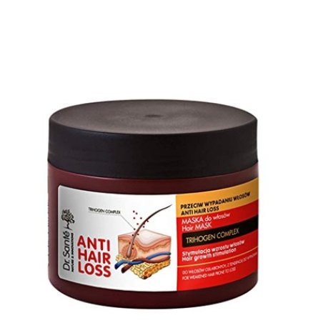 Dr. Sante Anti-Hair Loss Mask for Weak Hair 300ml